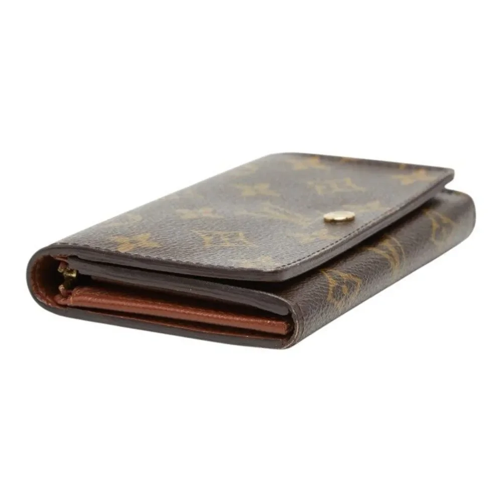Louis Vuitton Porte Monnaie Bie Tresor Long Wallet